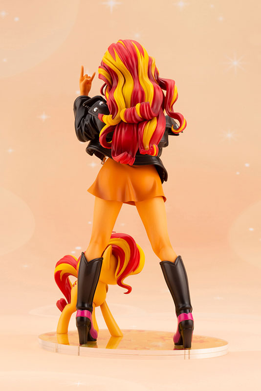MY LITTLE PONY美少女 サンセットシマー 1/7 完成品フィギュア(再販) 画像 5