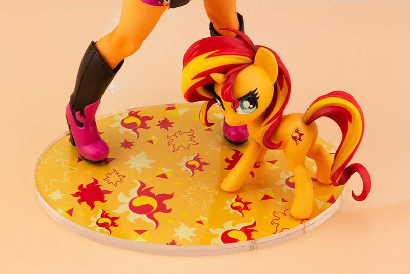 MY LITTLE PONY美少女 サンセットシマー 1/7 完成品フィギュア(再販) 画像 11
