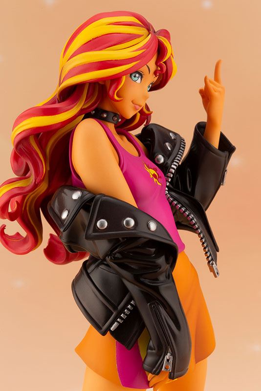 MY LITTLE PONY美少女 サンセットシマー 1/7 完成品フィギュア(再販) 画像 12