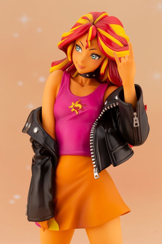 MY LITTLE PONY美少女 サンセットシマー 1/7 完成品フィギュア(再販) 画像 13