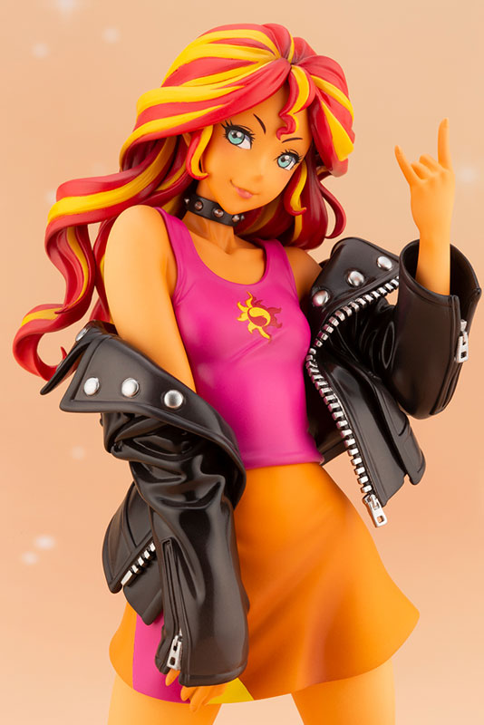 MY LITTLE PONY美少女 サンセットシマー 1/7 完成品フィギュア(再販) 画像 14