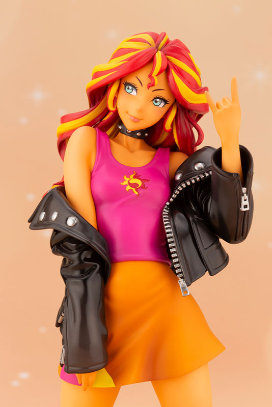 MY LITTLE PONY美少女 サンセットシマー 1/7 完成品フィギュア(再販) 画像 15