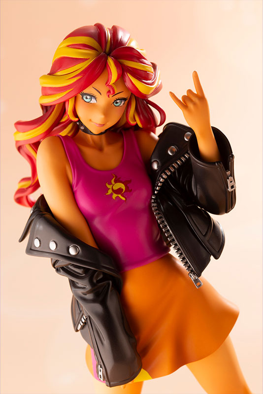 MY LITTLE PONY美少女 サンセットシマー 1/7 完成品フィギュア(再販) 画像 17