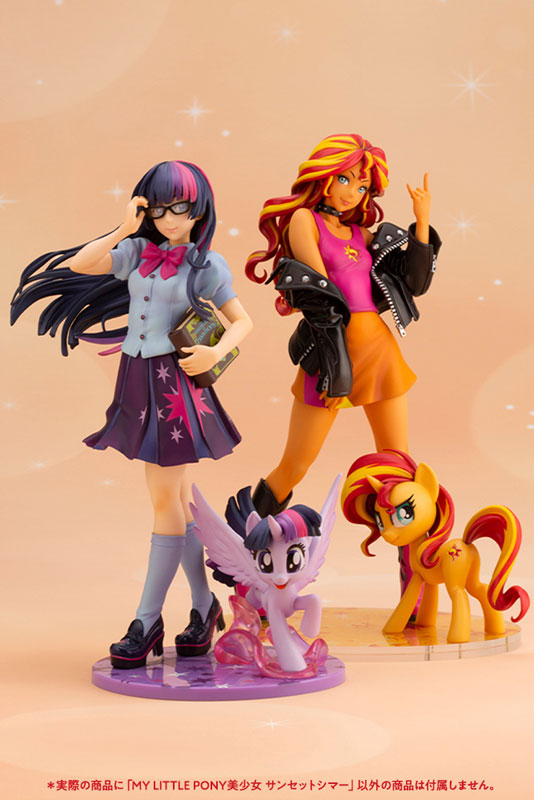 MY LITTLE PONY美少女 サンセットシマー 1/7 完成品フィギュア(再販) 画像 18