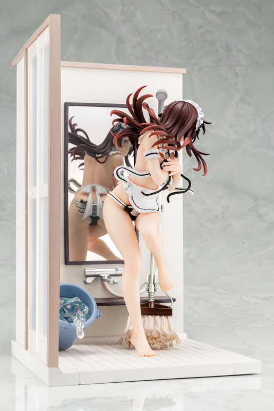 彼女、お借りします 水原千鶴 メイドビキニdeおそうじフィギュア 1/6 完成品フィギュア