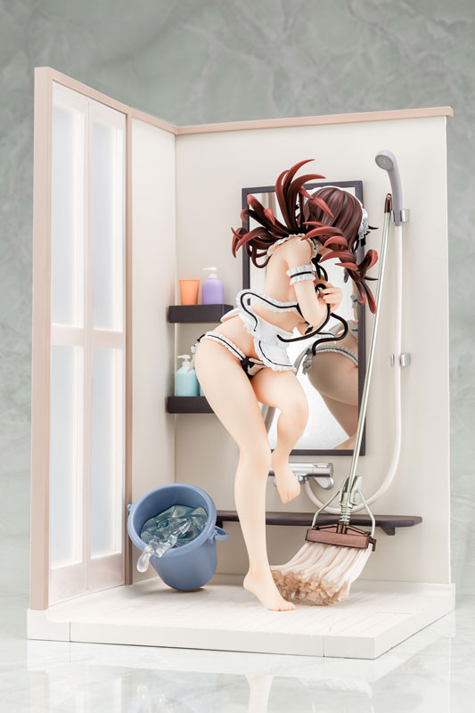 彼女、お借りします 水原千鶴 メイドビキニdeおそうじフィギュア 1/6 完成品フィギュア