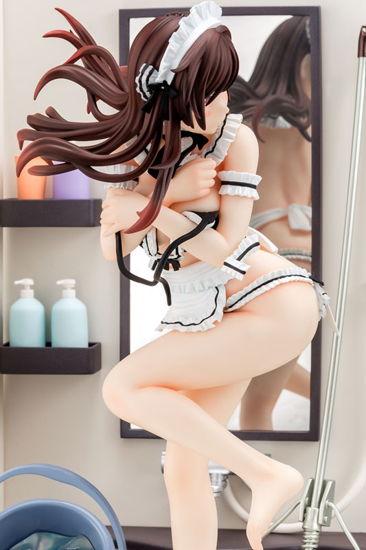 彼女、お借りします 水原千鶴 メイドビキニdeおそうじフィギュア 1/6 完成品フィギュア