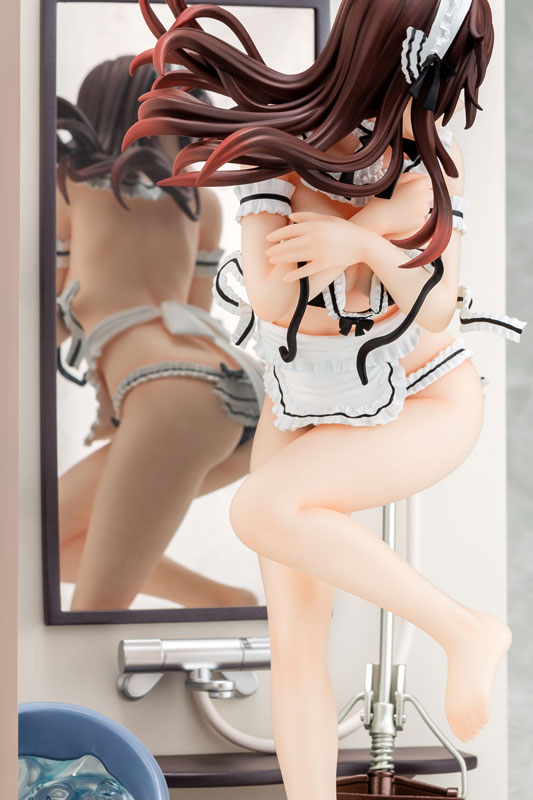 彼女、お借りします 水原千鶴 メイドビキニdeおそうじフィギュア 1/6 完成品フィギュア