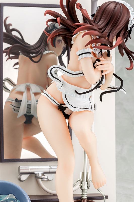 彼女、お借りします 水原千鶴 メイドビキニdeおそうじフィギュア 1/6 完成品フィギュア