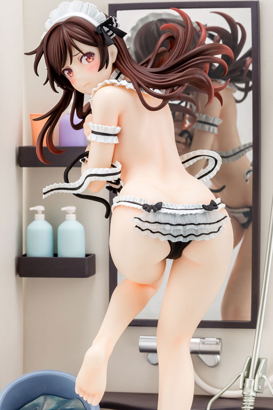 彼女、お借りします 水原千鶴 メイドビキニdeおそうじフィギュア 1/6 完成品フィギュア