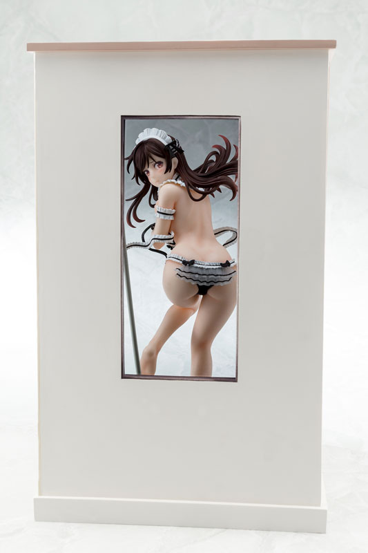 彼女、お借りします 水原千鶴 メイドビキニdeおそうじフィギュア 1/6 完成品フィギュア