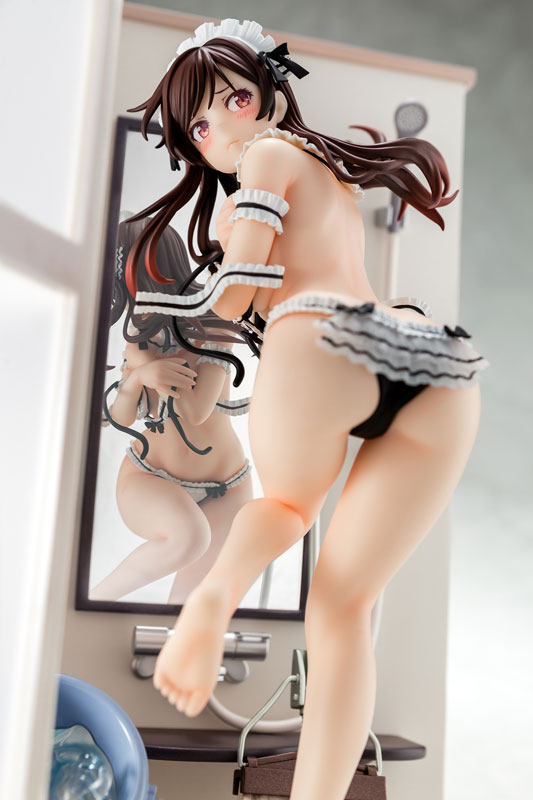 彼女、お借りします 水原千鶴 メイドビキニdeおそうじフィギュア 1/6 完成品フィギュア