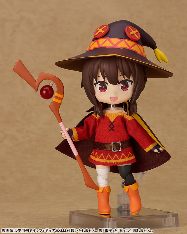 ねんどろいどどーる おようふくセット TVアニメ「この素晴らしい世界に祝福を！3」 めぐみん
