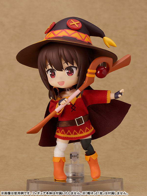 ねんどろいどどーる おようふくセット TVアニメ「この素晴らしい世界に祝福を！3」 めぐみん