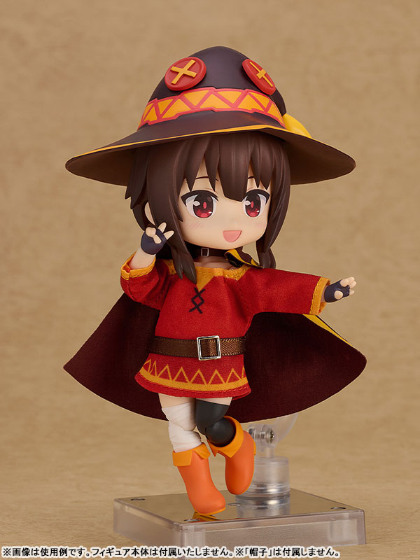 ねんどろいどどーる おようふくセット TVアニメ「この素晴らしい世界に祝福を！3」 めぐみん