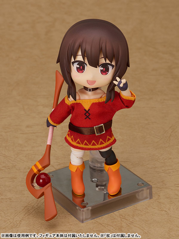 ねんどろいどどーる おようふくセット TVアニメ「この素晴らしい世界に祝福を！3」 めぐみん