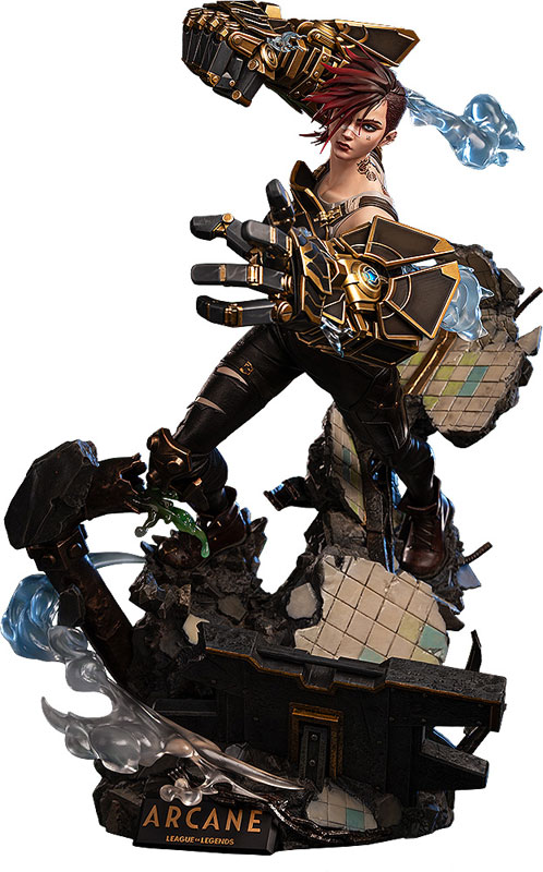 【前入金 銀行振込のみ】X Arcane ヴァイ 1/4 完成品フィギュア