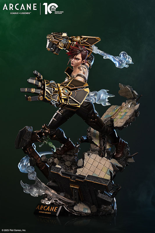 【前入金 銀行振込のみ】X Arcane ヴァイ 1/4 完成品フィギュア