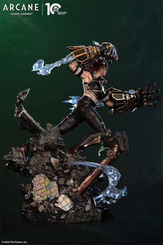 【前入金 銀行振込のみ】X Arcane ヴァイ 1/4 完成品フィギュア