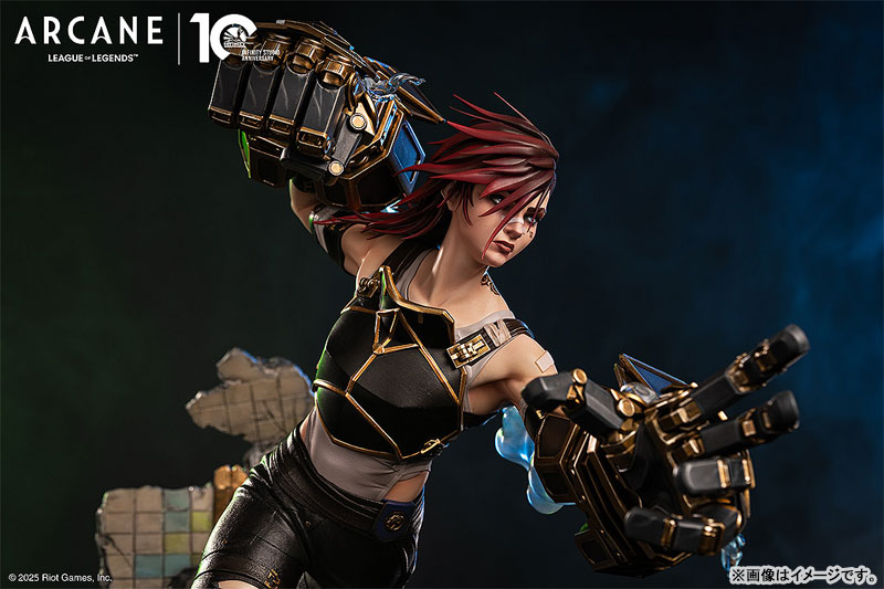 【前入金 銀行振込のみ】X Arcane ヴァイ 1/4 完成品フィギュア