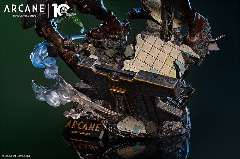 【前入金 銀行振込のみ】X Arcane ヴァイ 1/4 完成品フィギュア
