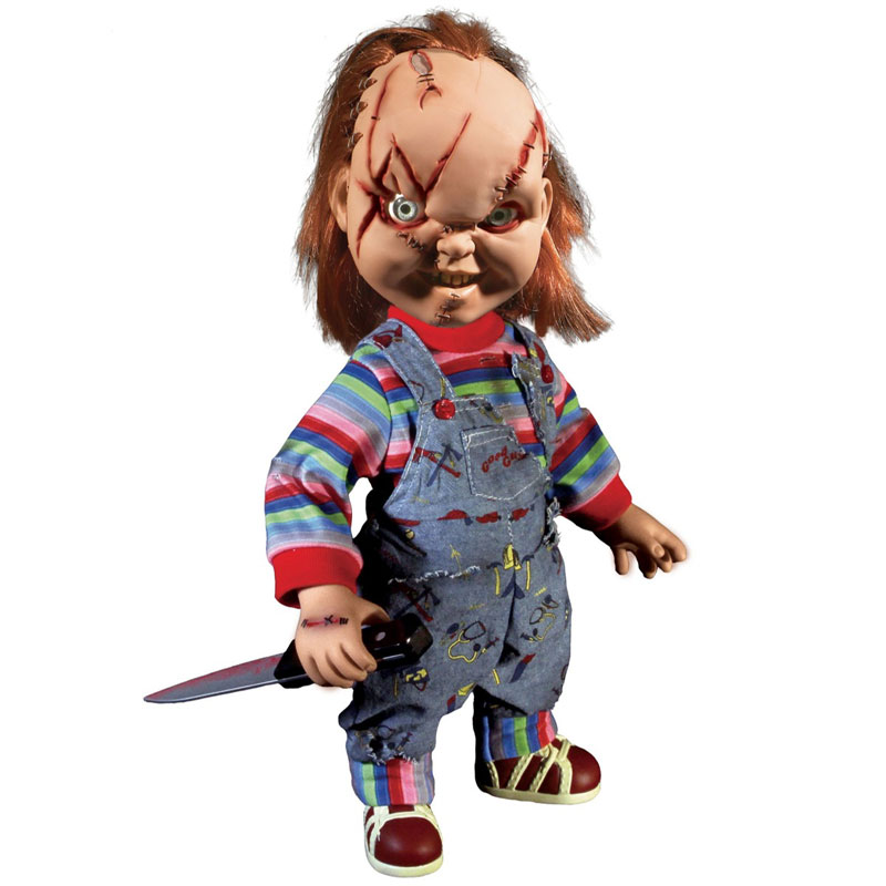 チャイルドプレイ/ チャッキー 15インチ トーキング メガスケール フィギュア