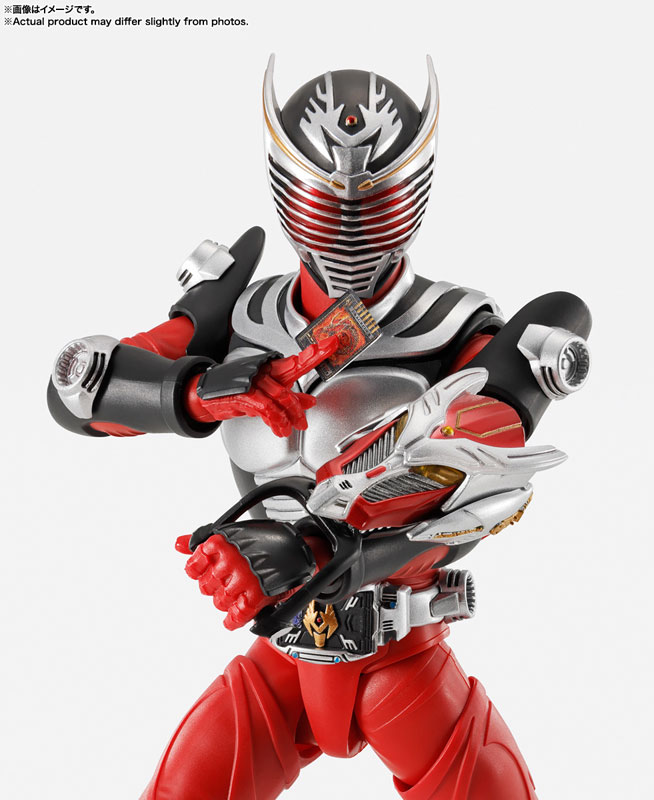 中古】(本体A/箱B)S.H.Figuarts(真骨彫製法) 仮面ライダー龍騎