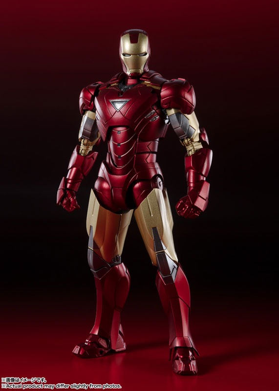 S.H.Figuarts アイアンマン マーク6(THE INFINITY SAGA)