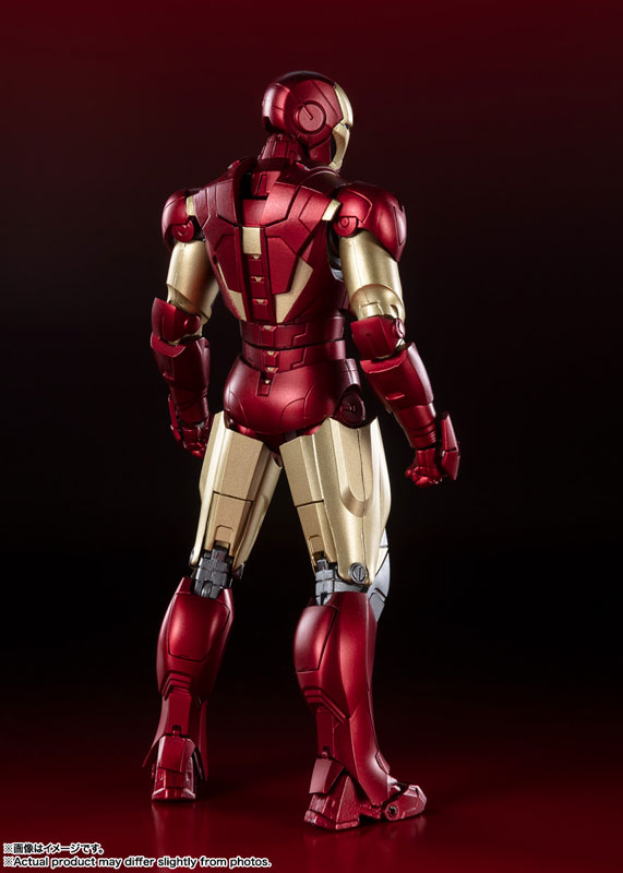 S.H.Figuarts アイアンマン マーク6(THE INFINITY SAGA)