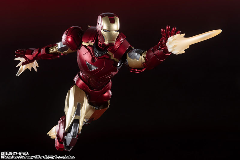 S.H.Figuarts アイアンマン マーク6(THE INFINITY SAGA)
