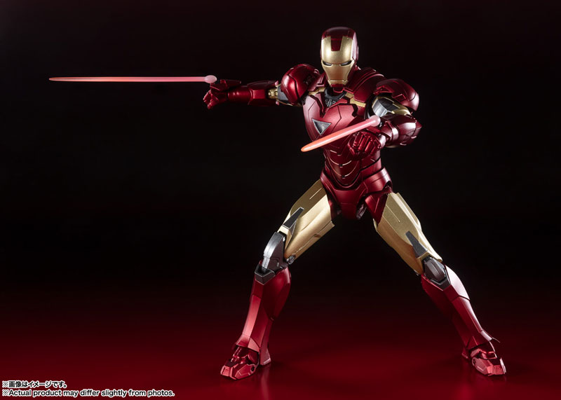 S.H.Figuarts アイアンマン マーク6(THE INFINITY SAGA)