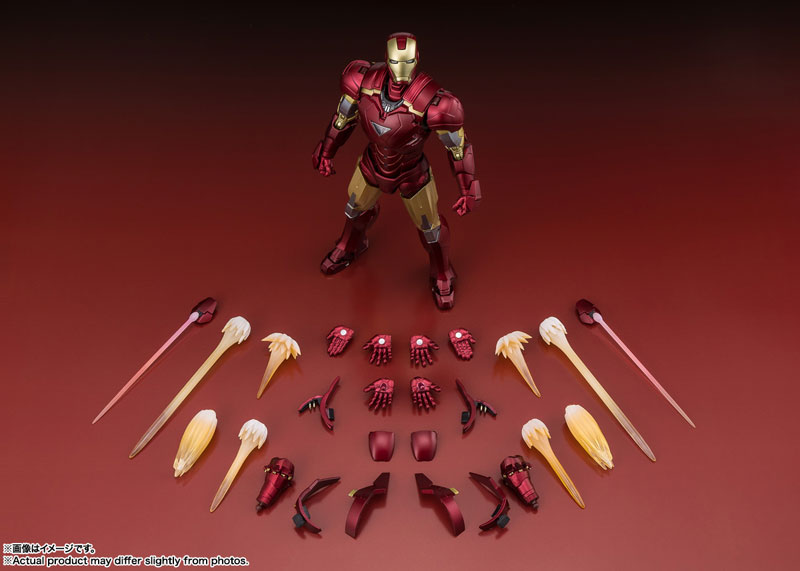 S.H.Figuarts アイアンマン マーク6(THE INFINITY SAGA)
