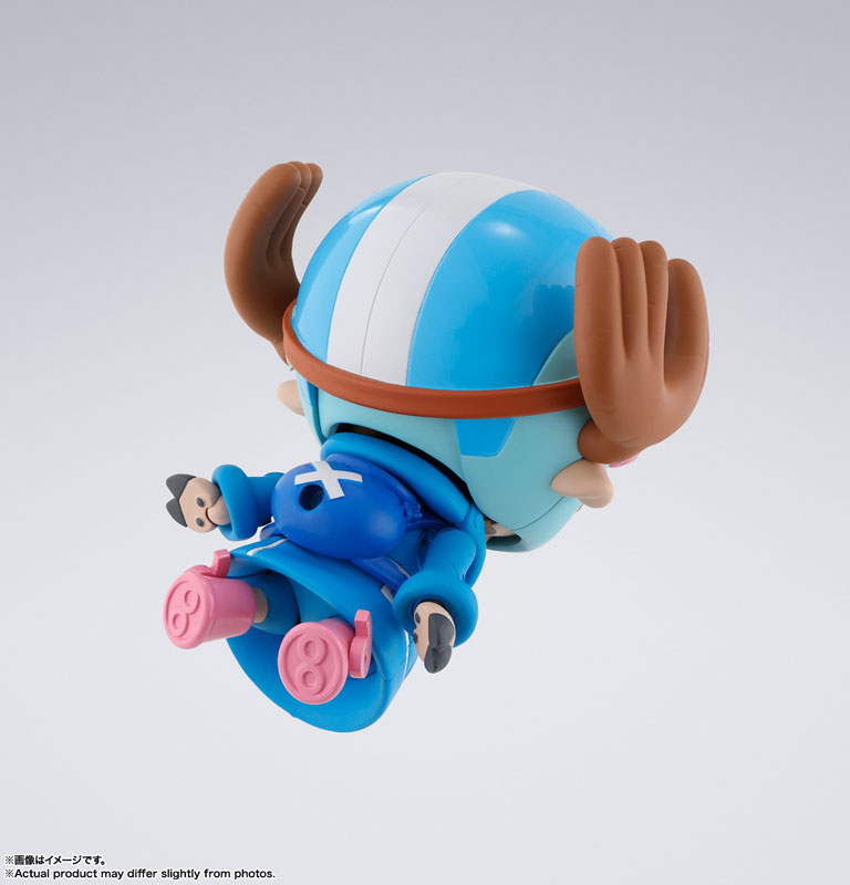 S.H.Figuarts トニートニー・チョッパー -未来島エッグヘッド- 『ONE PIECE』