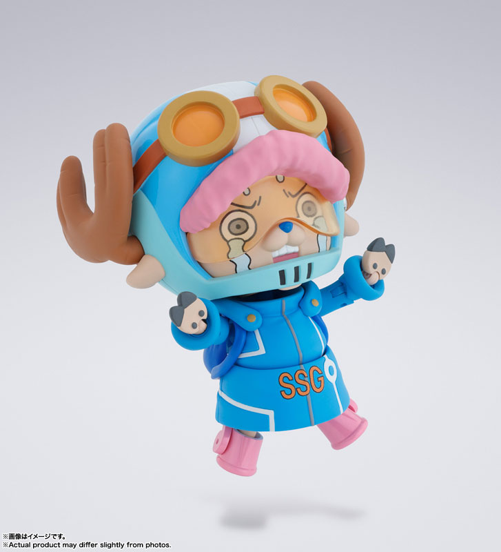 S.H.Figuarts トニートニー・チョッパー -未来島エッグヘッド- 『ONE PIECE』