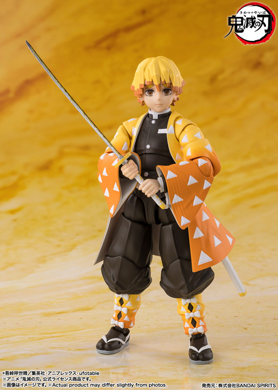 S.H.Figuarts 我妻善逸 『鬼滅の刃』