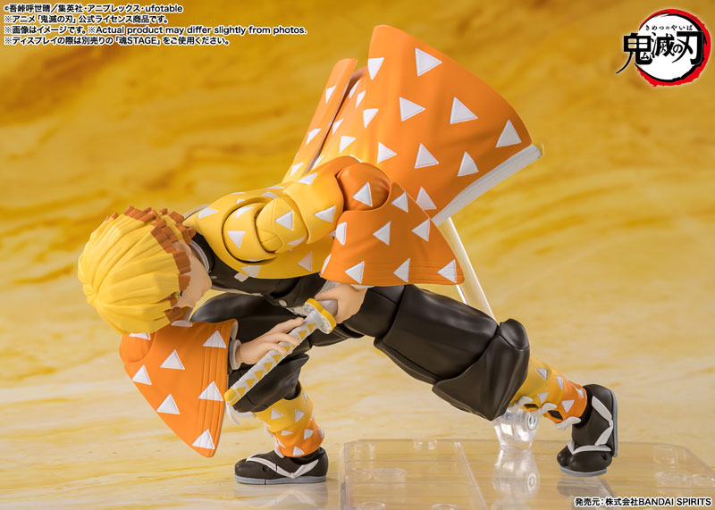 S.H.Figuarts 我妻善逸 『鬼滅の刃』