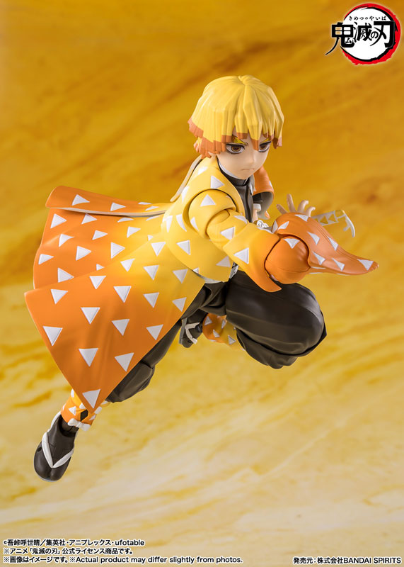 S.H.Figuarts 我妻善逸 『鬼滅の刃』