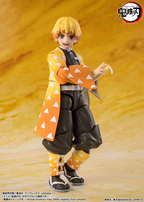 S.H.Figuarts 我妻善逸 『鬼滅の刃』