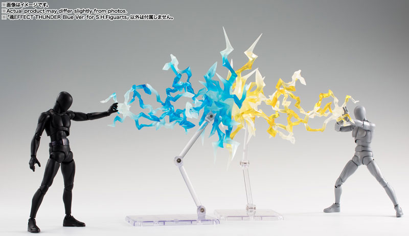 魂EFFECT THUNDER Blue Ver. for S.H.Figuarts