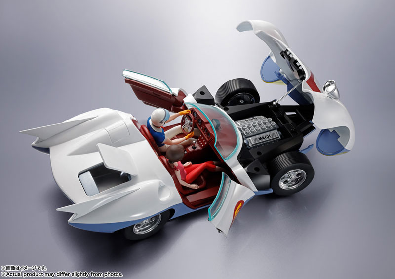 超合金 マッハGoGoGo マッハ号[BANDAI SPIRITS]【送料無料