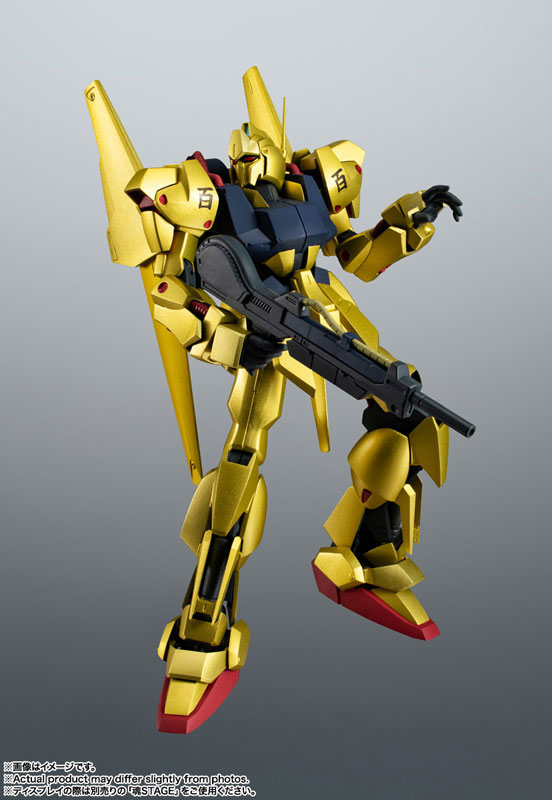 ROBOT魂 機動戦士ZガンダムSIDE MS百式 ver. A.N.I.M とろ＋ひまつぶし | ROBOT魂[SIDE MS]：MSN-00100 百式 ver