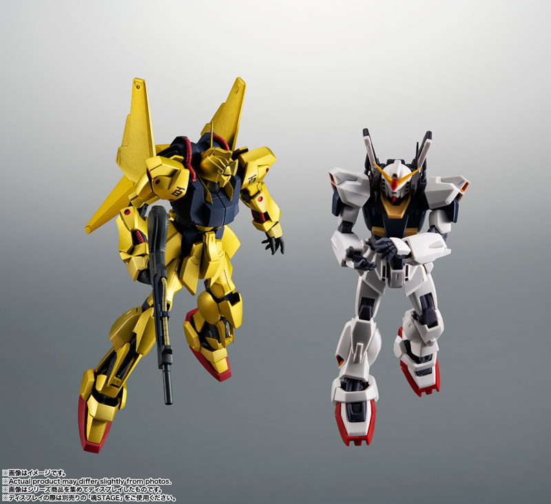 ROBOT魂 機動戦士ZガンダムSIDE MS百式 ver. A.N.I.M ROBOT魂 ＜SIDE MS＞ MSN-00100 百式 ver. A.N.I.M.E. | 魂ウェブ