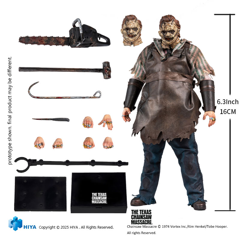 テキサス・チェーンソー 1/12 アクションフィギュア トーマス・ブラウン・ヒューイット
