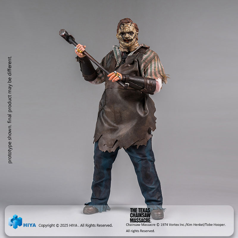 テキサス・チェーンソー 1/12 アクションフィギュア トーマス・ブラウン・ヒューイット