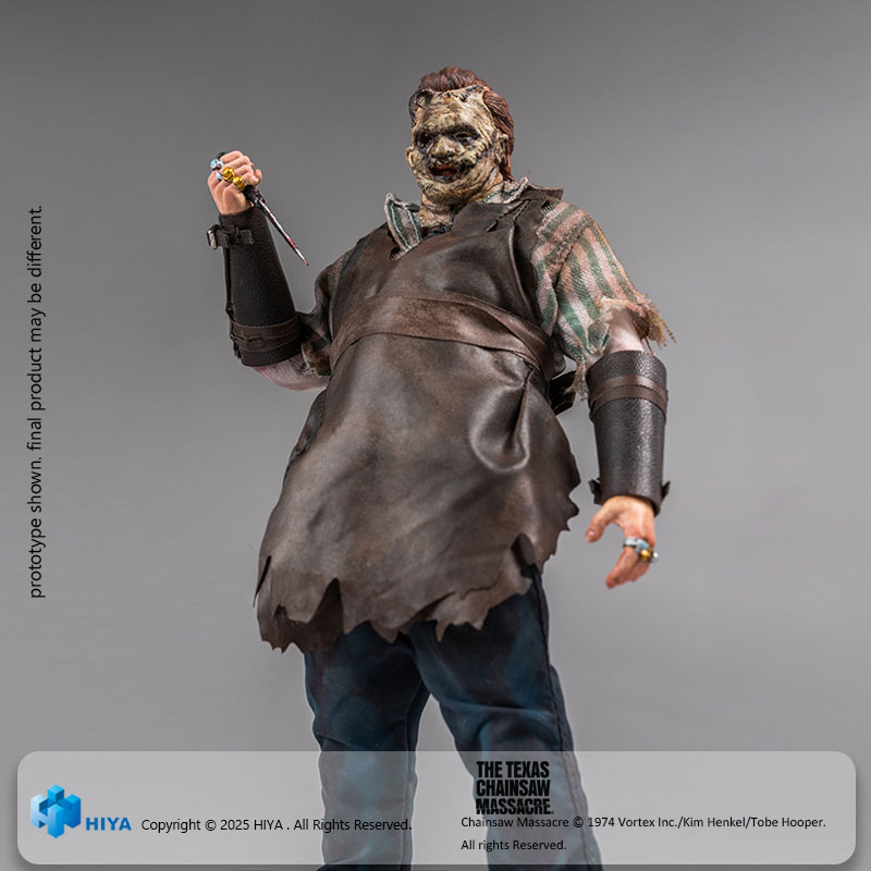 テキサス・チェーンソー 1/12 アクションフィギュア トーマス・ブラウン・ヒューイット