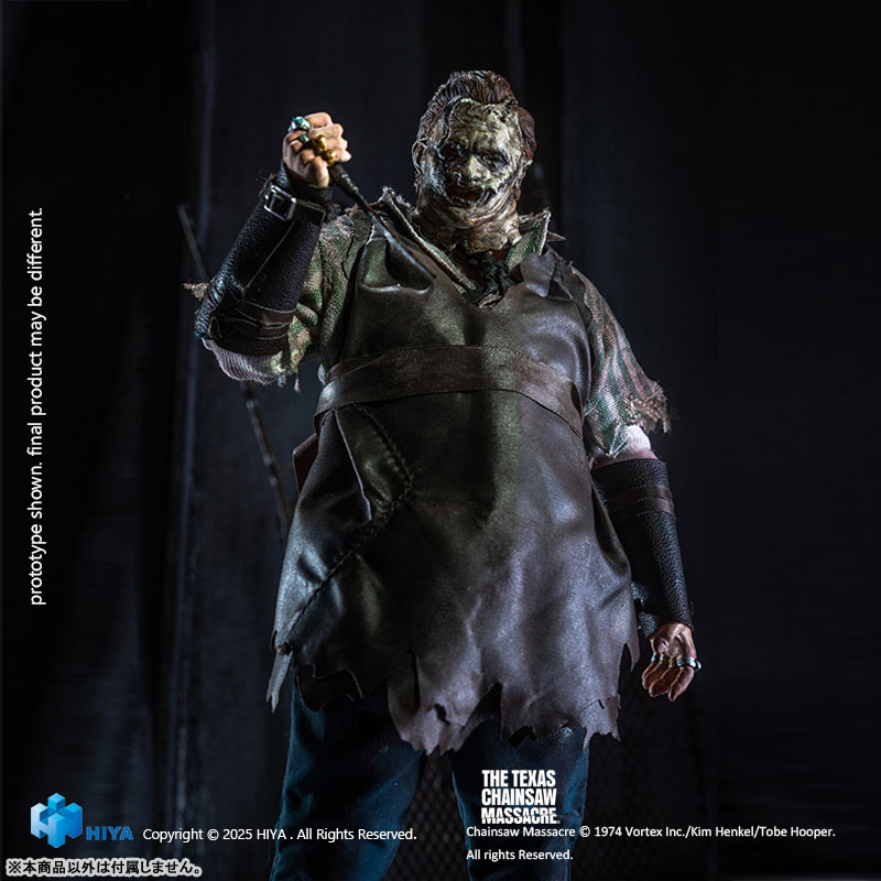 テキサス・チェーンソー 1/12 アクションフィギュア トーマス・ブラウン・ヒューイット
