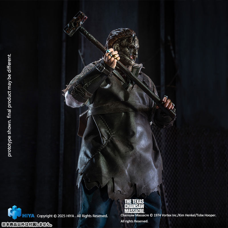 テキサス・チェーンソー 1/12 アクションフィギュア トーマス・ブラウン・ヒューイット
