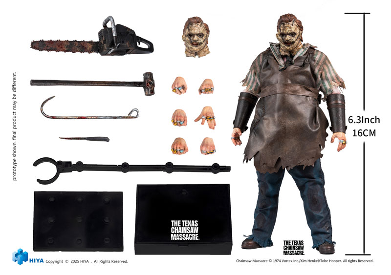 テキサス・チェーンソー 1/12 アクションフィギュア トーマス・ブラウン・ヒューイット