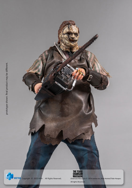 テキサス・チェーンソー 1/12 アクションフィギュア トーマス・ブラウン・ヒューイット
