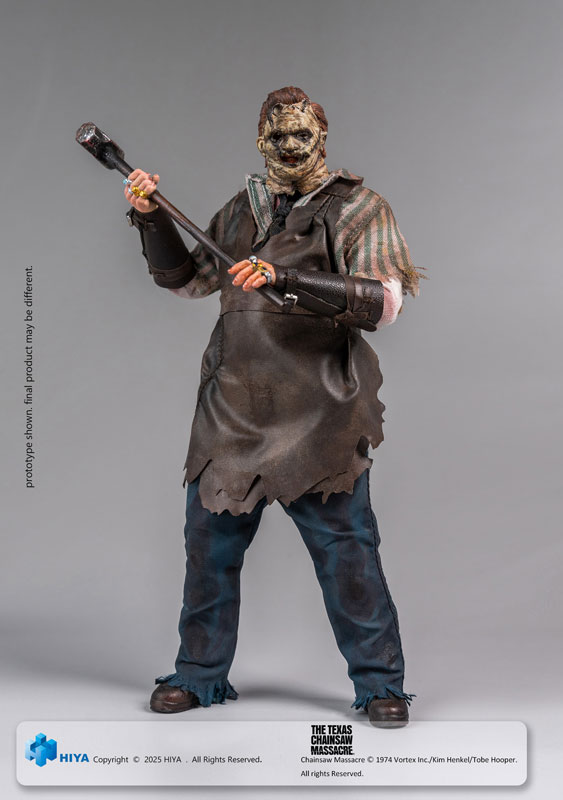 テキサス・チェーンソー 1/12 アクションフィギュア トーマス・ブラウン・ヒューイット